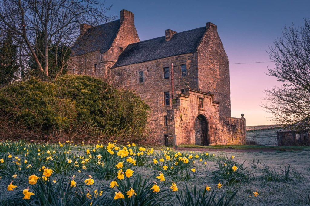 midhope castle outlander