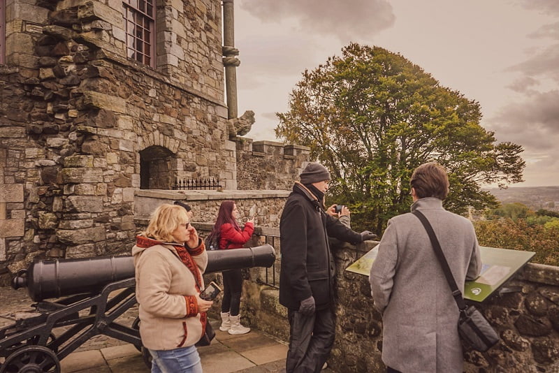 Stirling Castle, Escócia