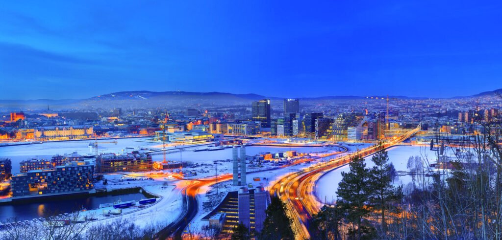 Oslo-Winter-Panorama