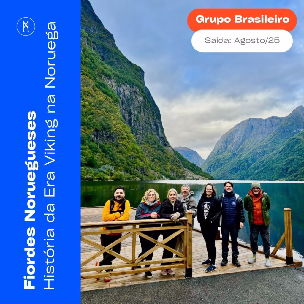 viagem histórica à Era Viking
