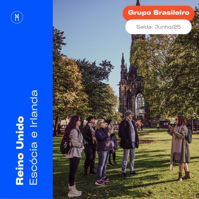 Escócia e Irlanda