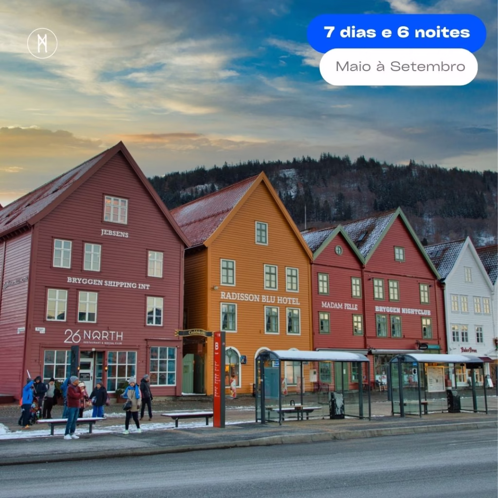Roteiro em Oslo a Bergen