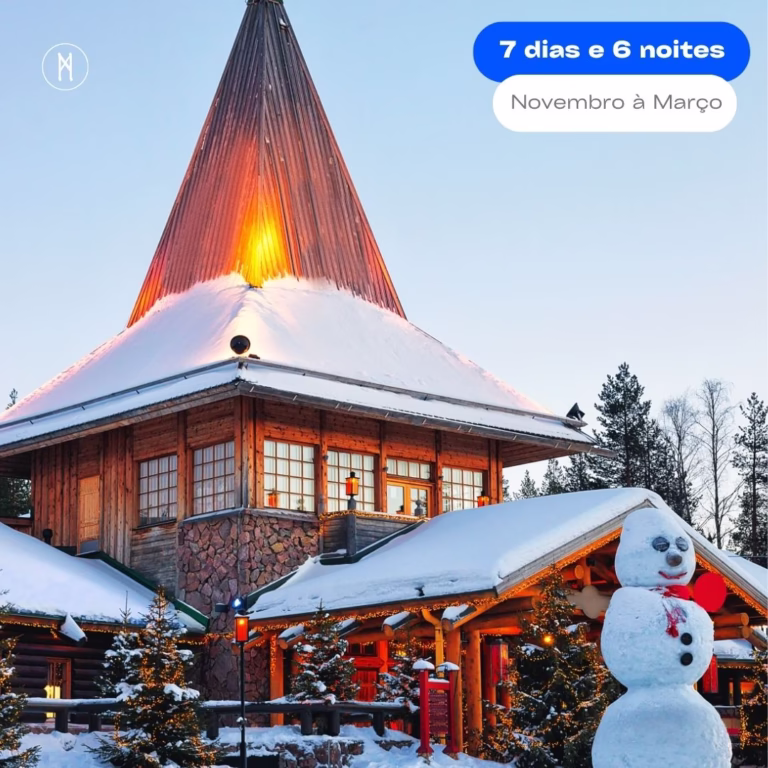 oteiro para Rovaniemi"