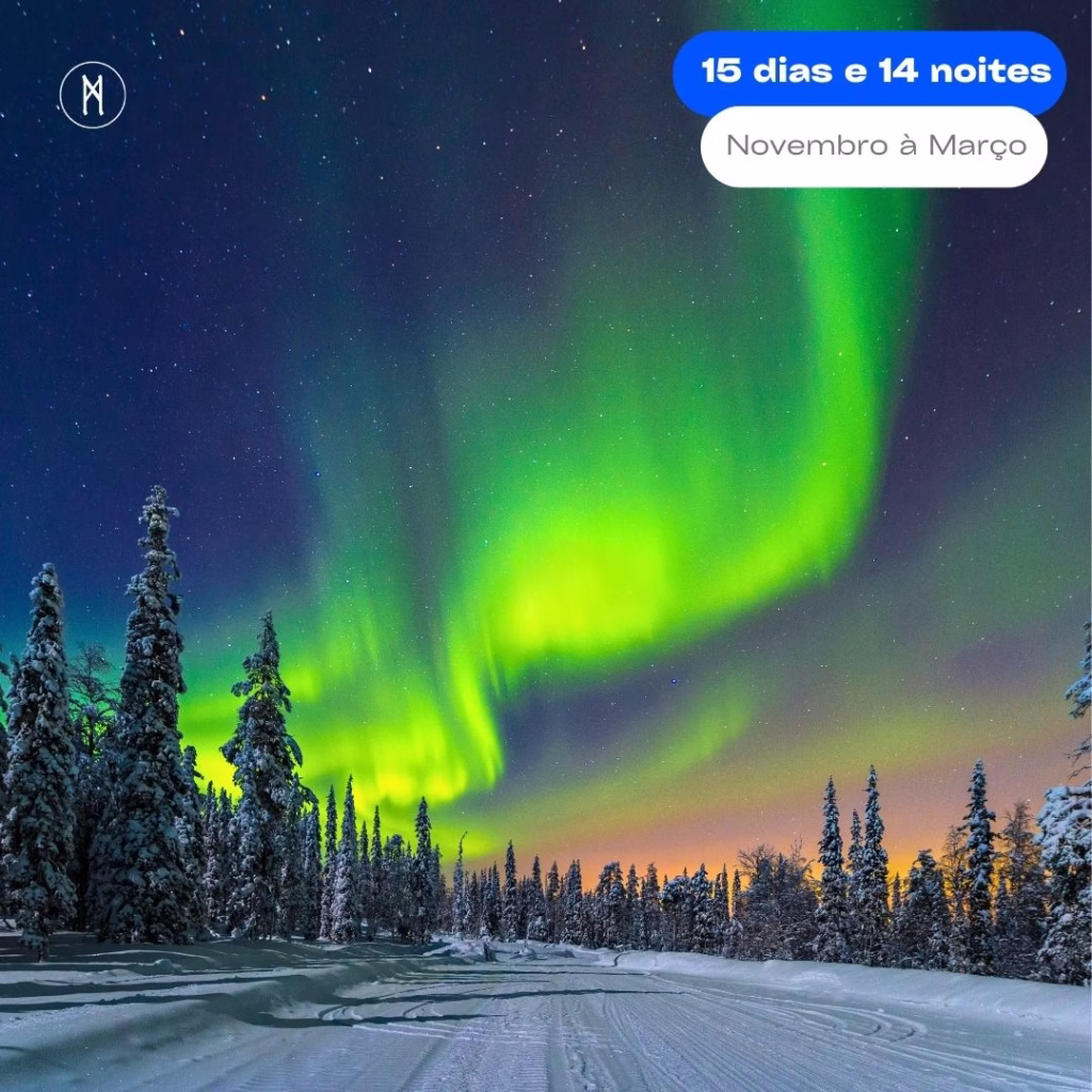 Viagem pelos países nórdicos