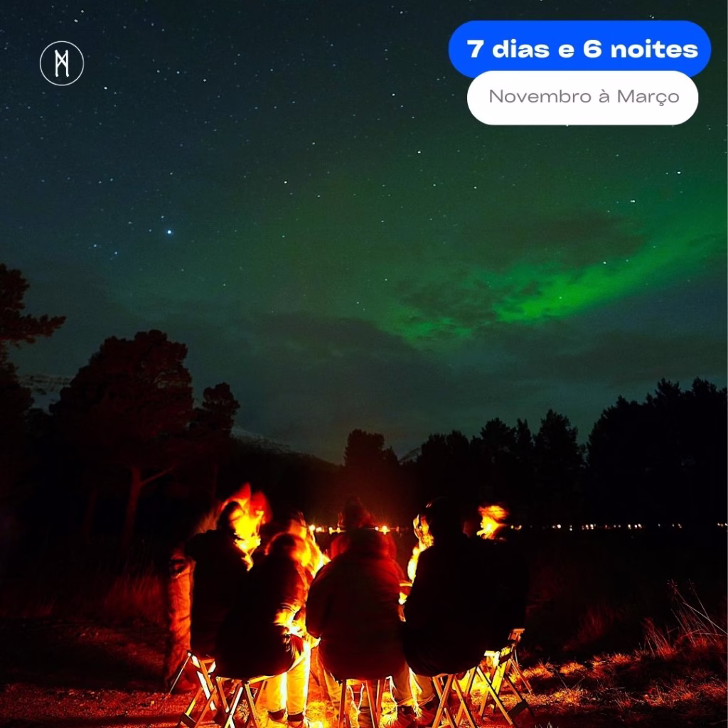 Aurora Boreal em Tromsø