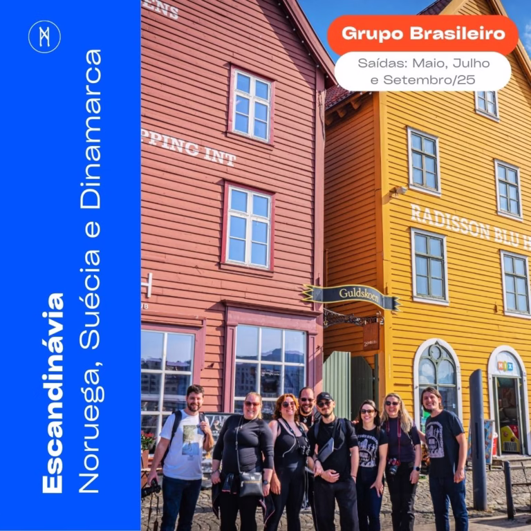 Viagem para Escandinávia